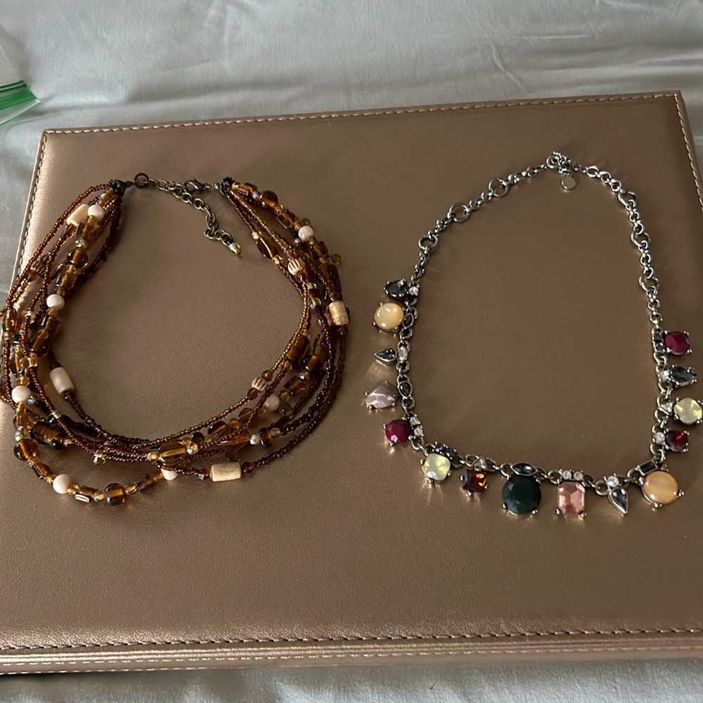Two necklaces
